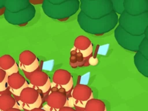 Guard The Island game screenshot - hypercasual - Free online game