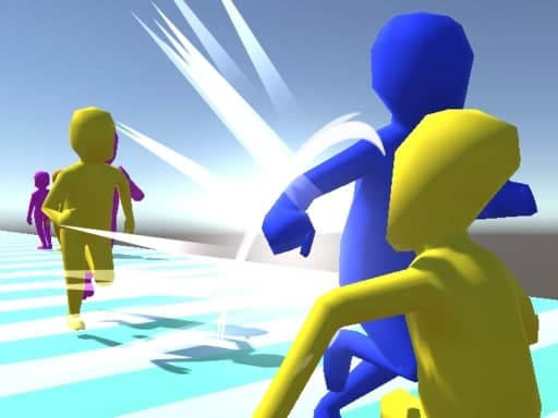 Runner Slapper游戏截图 - arcade - 免费在线游戏
