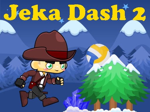 Jeka Dash 2游戏截图 - arcade - 免费在线游戏