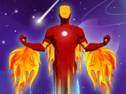 Iron Man The Marvel Hero游戏截图 - arcade - 免费在线游戏