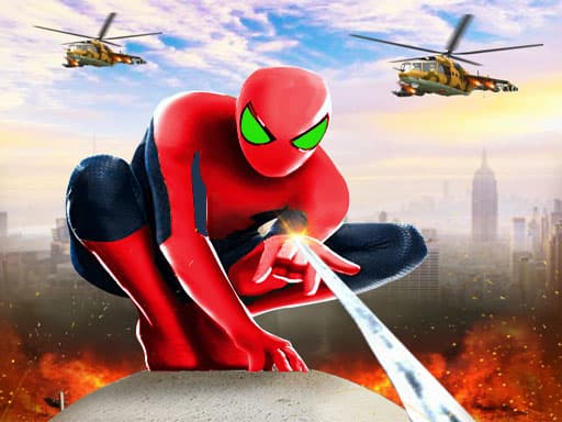 Captura de pantalla del juego spider man super warior  - adventure - Juego gratuito en línea