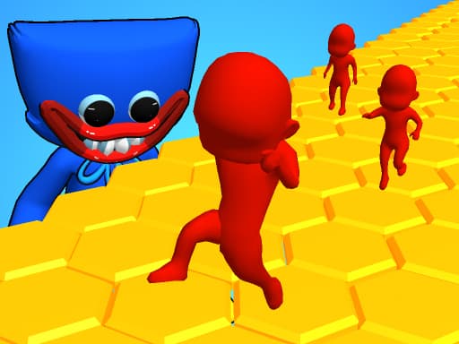 Do Not Fall.io game screenshot - 3d - Free online game