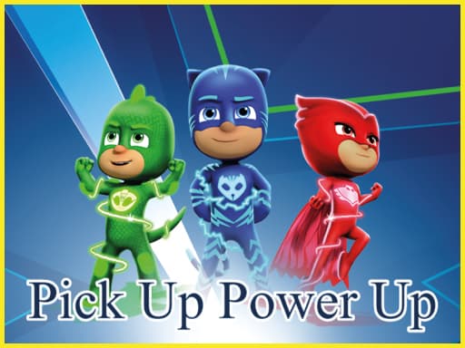 PJ Masks Pick Up Power Up游戏截图 - racing - 免费在线游戏