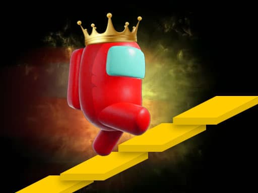 Captura de pantalla del juego Among Stacky Runner - adventure - Juego gratuito en línea