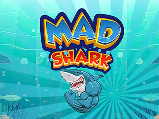 Captura de pantalla del juego Mad Shark Fish - adventure - Juego gratuito en línea