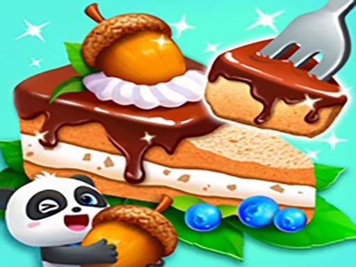 Baby Panda Forest Recipes game screenshot - girls - Free online game