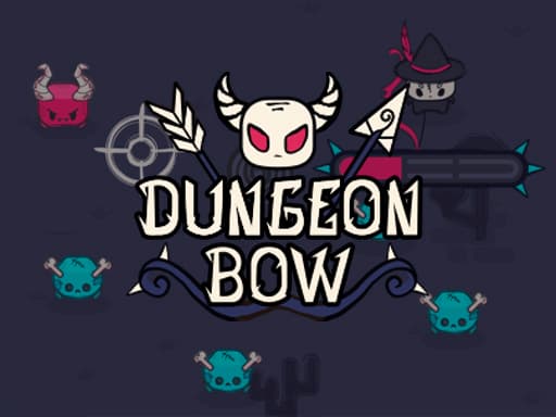 Dungeon Bow游戏截图 - arcade - 免费在线游戏
