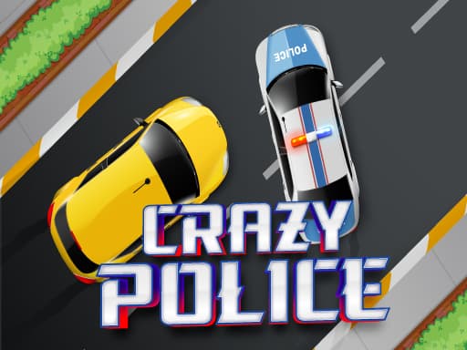 Crazy Police游戏截图 - racing - 免费在线游戏