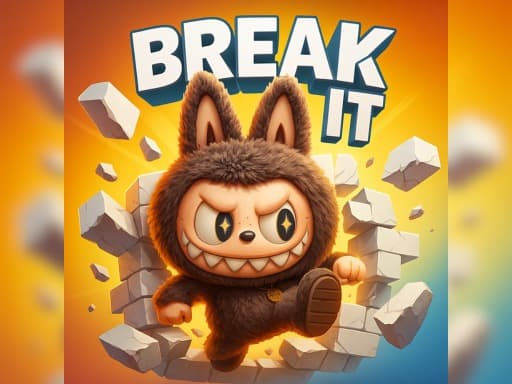 break it game screenshot - clicker - Free online game