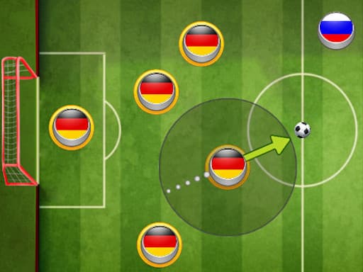 Finger Soccer HD game screenshot - soccer - Free online game