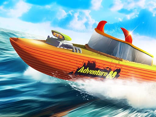 Hydro Racing 3D游戏截图 - racing - 免费在线游戏