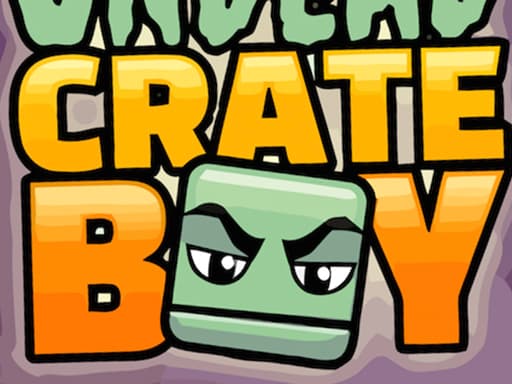 Captura de pantalla del juego Undead Crate Boy - shooting - Juego gratuito en línea
