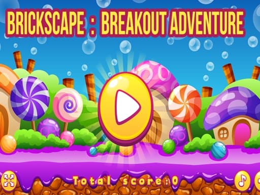 Captura de pantalla del juego Brickscape: Breakout Adventure - clicker - Juego gratuito en línea