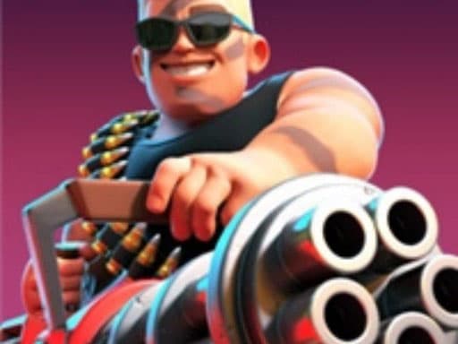 Ace Brawl Battle 3D Game game screenshot - action - Free online game