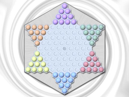 Chinese Checkers Master游戏截图 - multiplayer - 免费在线游戏
