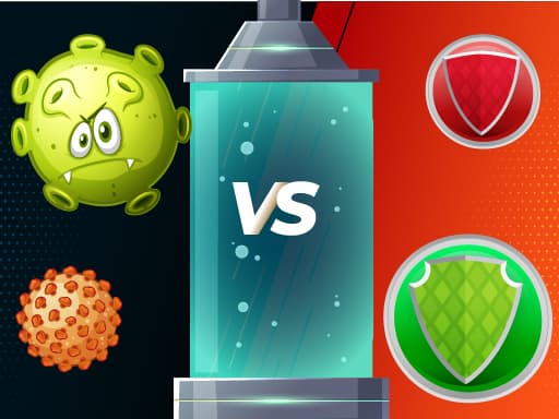 Coronavirus Fight game screenshot - multiplayer - Free online game