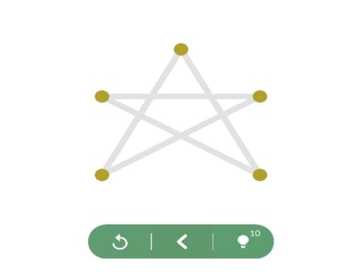 Line Shape Puzzle game screenshot - puzzles - Free online game