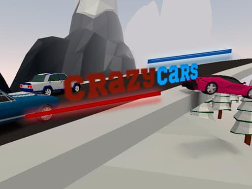 Captura de pantalla del juego CrazyCars - sports - Juego gratuito en línea