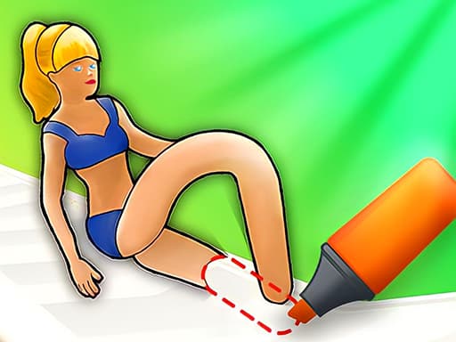 Captura de pantalla del juego What a Leg - 3d - Juego gratuito en línea