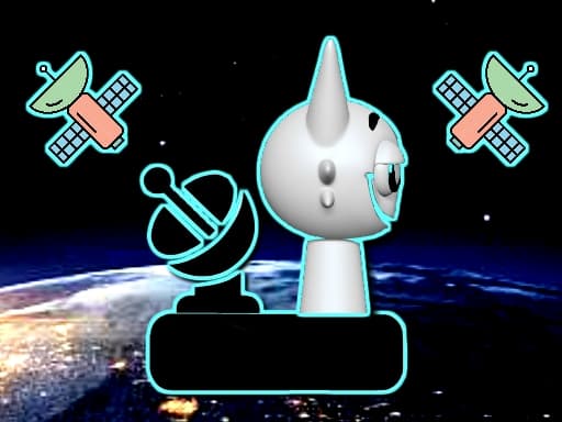 Sprunki Satellite Catcher游戏截图 - puzzles - 免费在线游戏