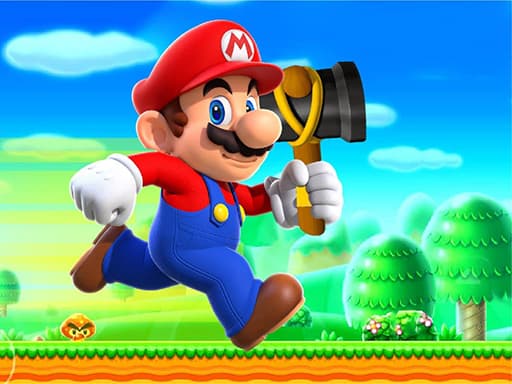 Captura de pantalla del juego Super Mario Run And Shoot - action - Juego gratuito en línea
