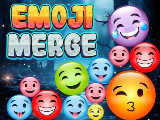 Emoji Merge游戏截图 - puzzles - 免费在线游戏