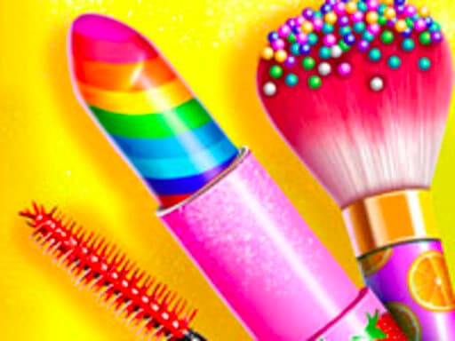 Candy Makeup And Fashion Girl game screenshot - girls - Free online game