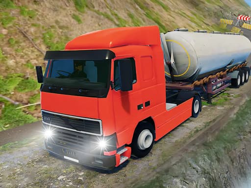 Oil Tanker Truck Transport游戏截图 - boys - 免费在线游戏