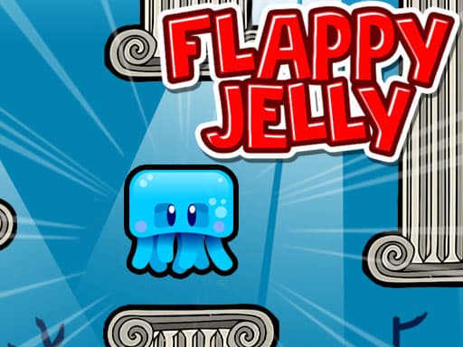 Flappy Jelly game screenshot - clicker - Free online game
