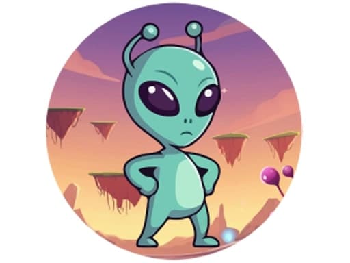 Galactic Leap游戏截图 - racing - 免费在线游戏