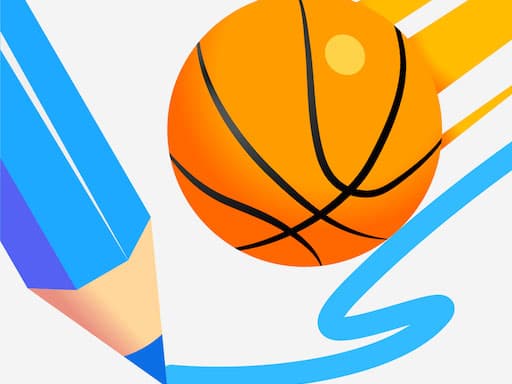 Captura de pantalla del juego Basketball Line - sports - Juego gratuito en línea