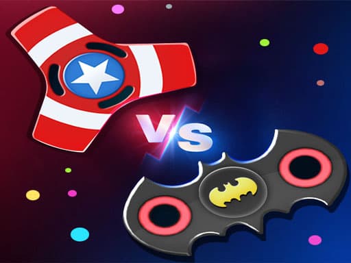 Fidget Spinner .io Realtime Multiplayer Battles game screenshot - .io - Free online game