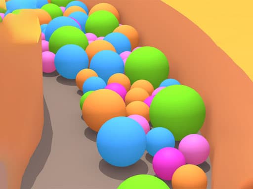 Balles game screenshot - soccer - Free online game