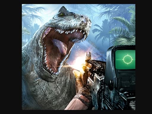 Jungle Survival Jurassic Park game screenshot - multiplayer - Free online game