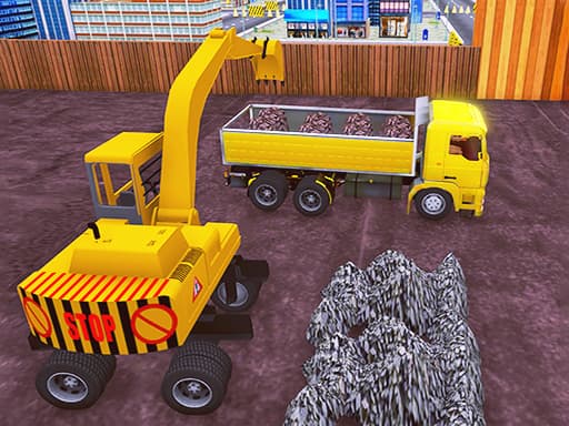 Captura de pantalla del juego City Construction Simulator Master 3D - action - Juego gratuito en línea