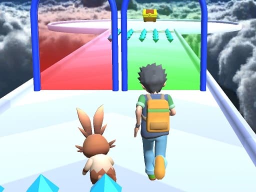 Baby Walk Monster 2022游戏截图 - racing - 免费在线游戏