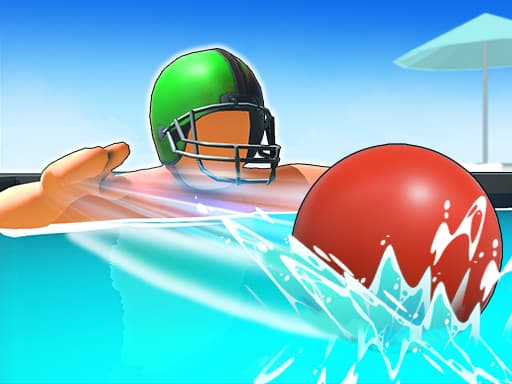 Dodgeball 3D game screenshot - sports - Free online game