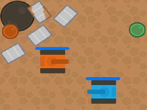 Tank War   Two Player  game screenshot - action - Free online game