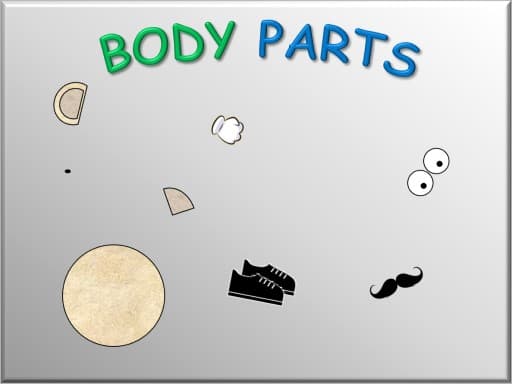 Captura de pantalla del juego Bodyparts - adventure - Juego gratuito en línea