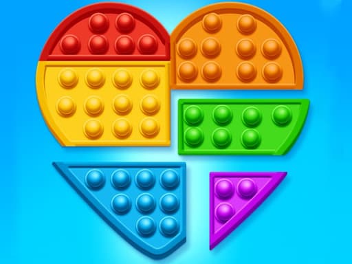 Captura de pantalla del juego Pop It Jigsaw Game - boys - Juego gratuito en línea