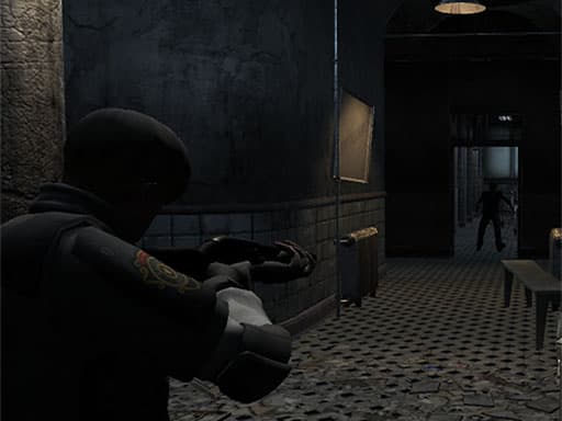 Captura de pantalla del juego Resident Evil: Purge Operation - shooting - Juego gratuito en línea