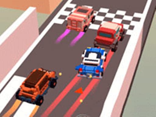 Crazy Racing Master游戏截图 - racing - 免费在线游戏