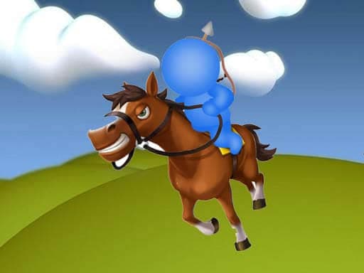 Archery cowboy game screenshot - action - Free online game
