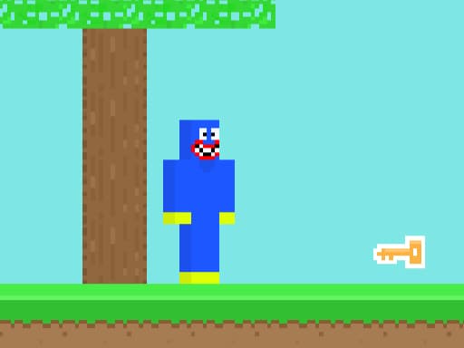 Noob Huggy game screenshot - arcade - Free online game