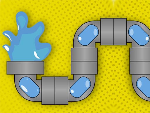 Captura de pantalla del juego Water Pipe - puzzles - Juego gratuito en línea