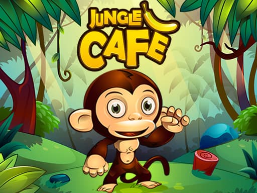 Jungle Cafe game screenshot - hypercasual - Free online game