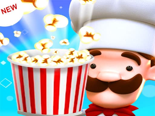 Make popcorn 2021 game screenshot - cooking - Free online game