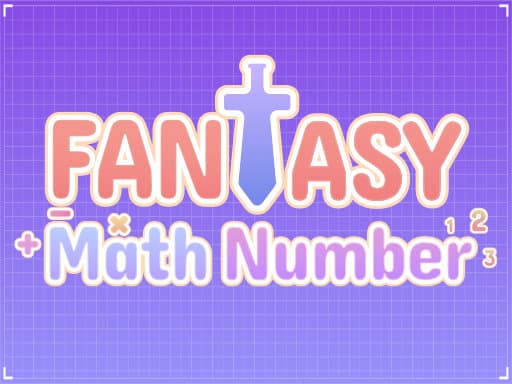 Fantasy Math Number game screenshot - arcade - Free online game