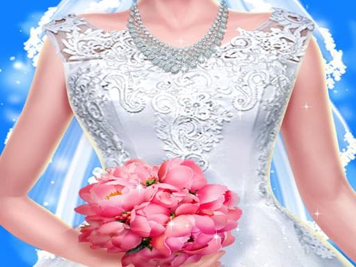 Bride &amp; Groom Dressup - Dream Wedding game online game screenshot - girls - Free online game