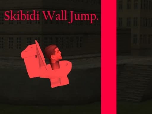 Skibidi Wall Jump游戏截图 - arcade - 免费在线游戏